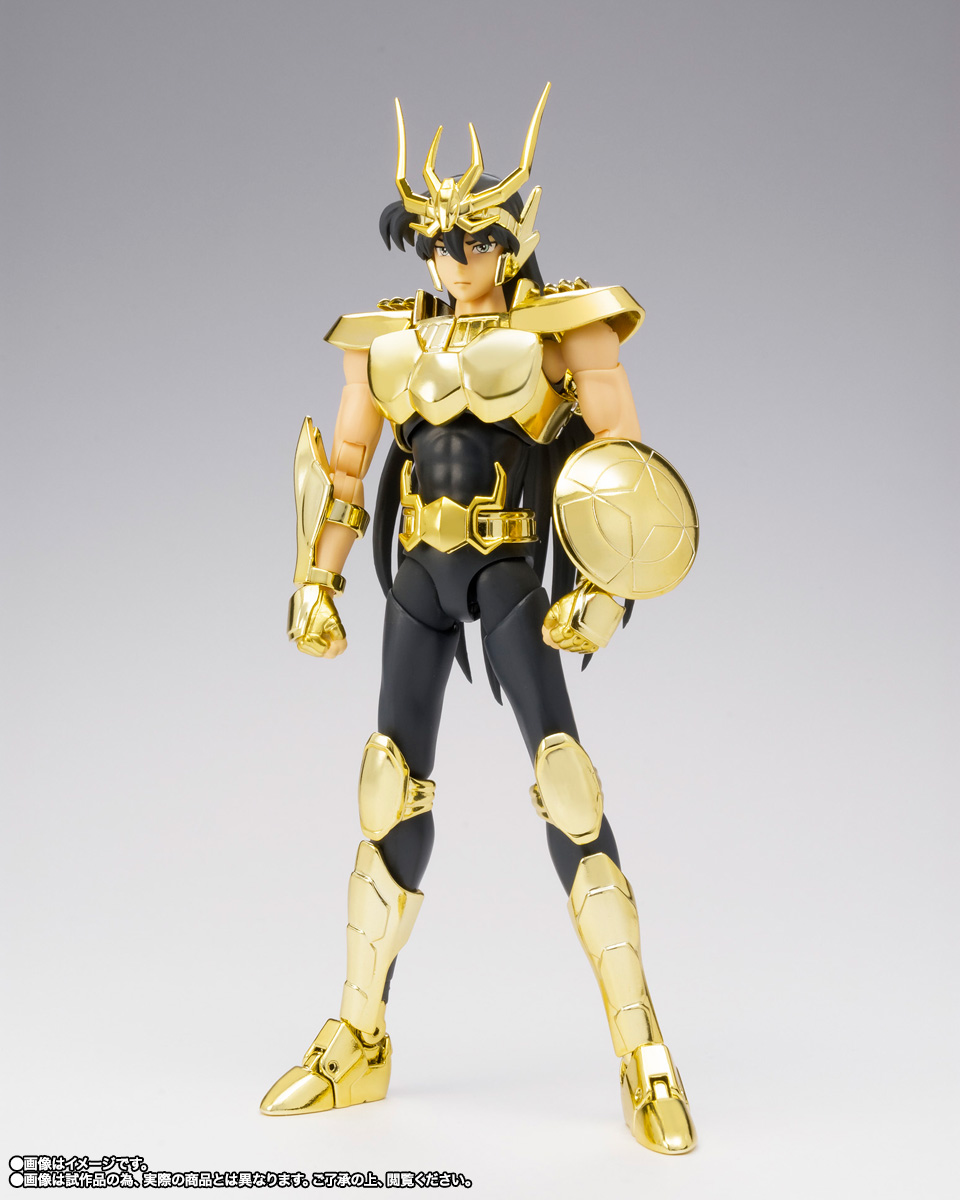 聖闘士聖衣神話EX ドラゴン紫龍 (新生青銅聖衣) ～GOLDEN LIMITED