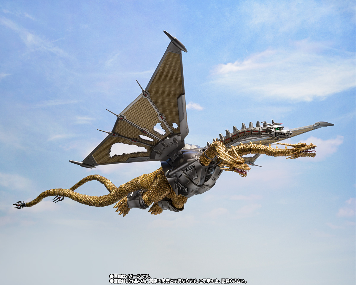 S.H.MonsterArts メカキングギドラ 新宿決戦 Special Set | 魂ウェブ