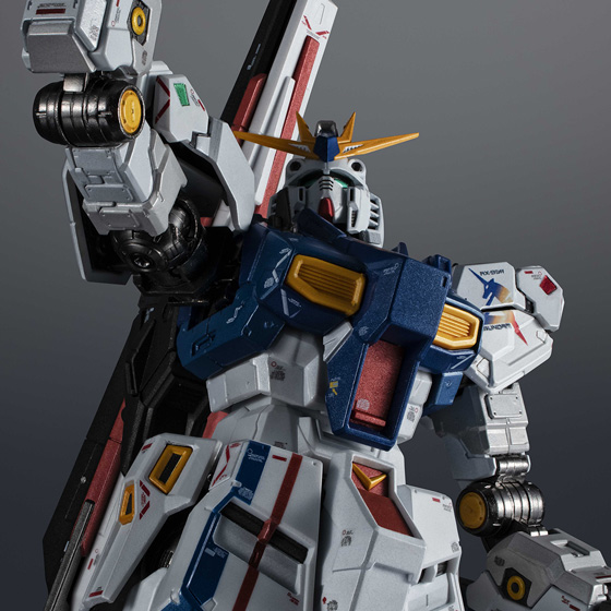 バンダイ ROBOT魂 SIDE MS RX-93-ν２Hi-ν GUNDAM Amazon.com: Metal Robot Spirits RX-93 V2 Hi-New Gundam [Re