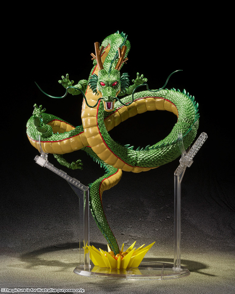 S.H.Figuarts SHENRON -Exclusive Edition- | TAMASHII WEB