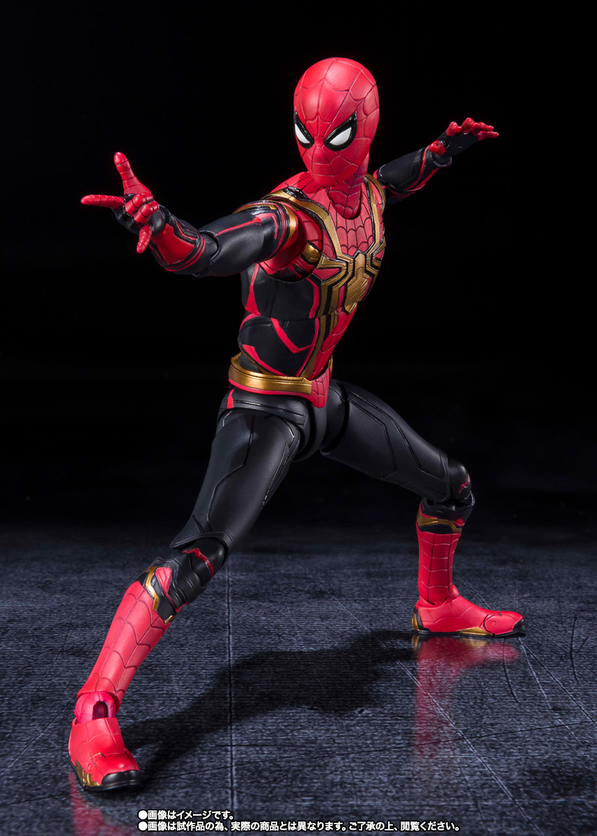 S.H.Figuarts スパイダーマン［インテグレーテッドスーツ］-《FINAL