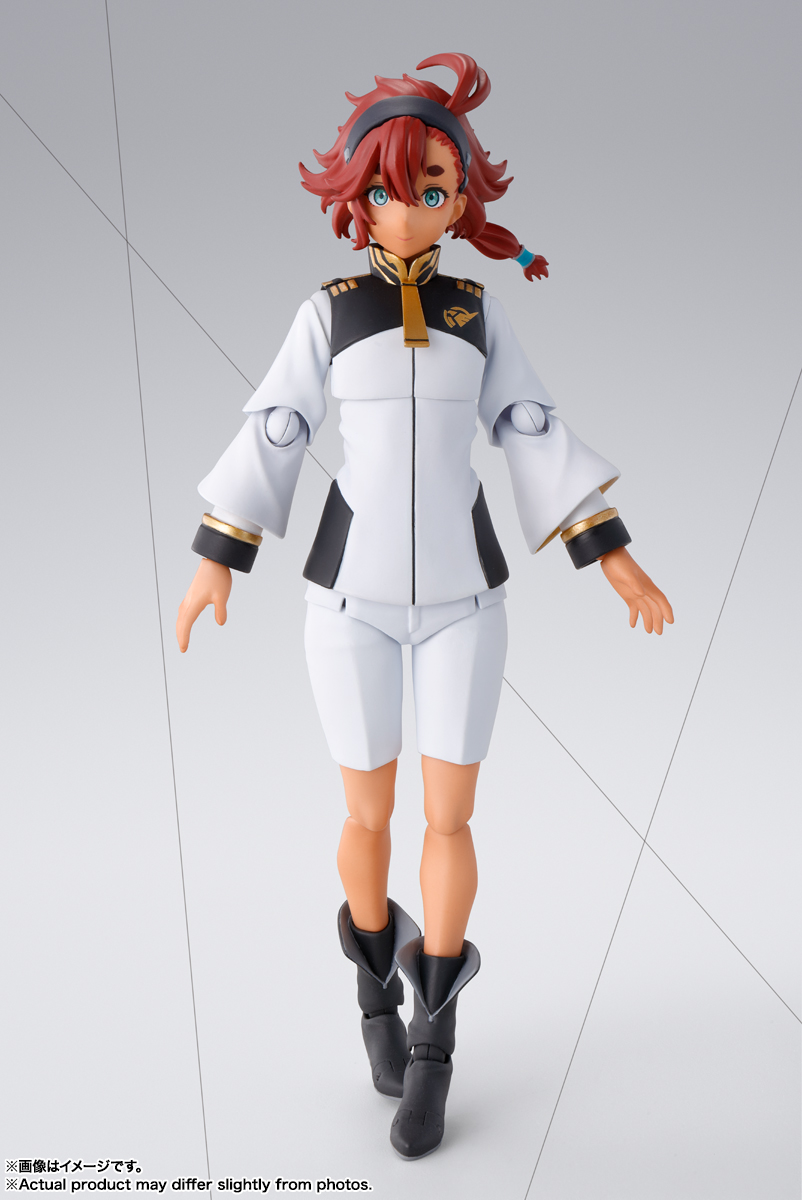 S.H.Figuarts スレッタ・マーキュリー | 魂ウェブ