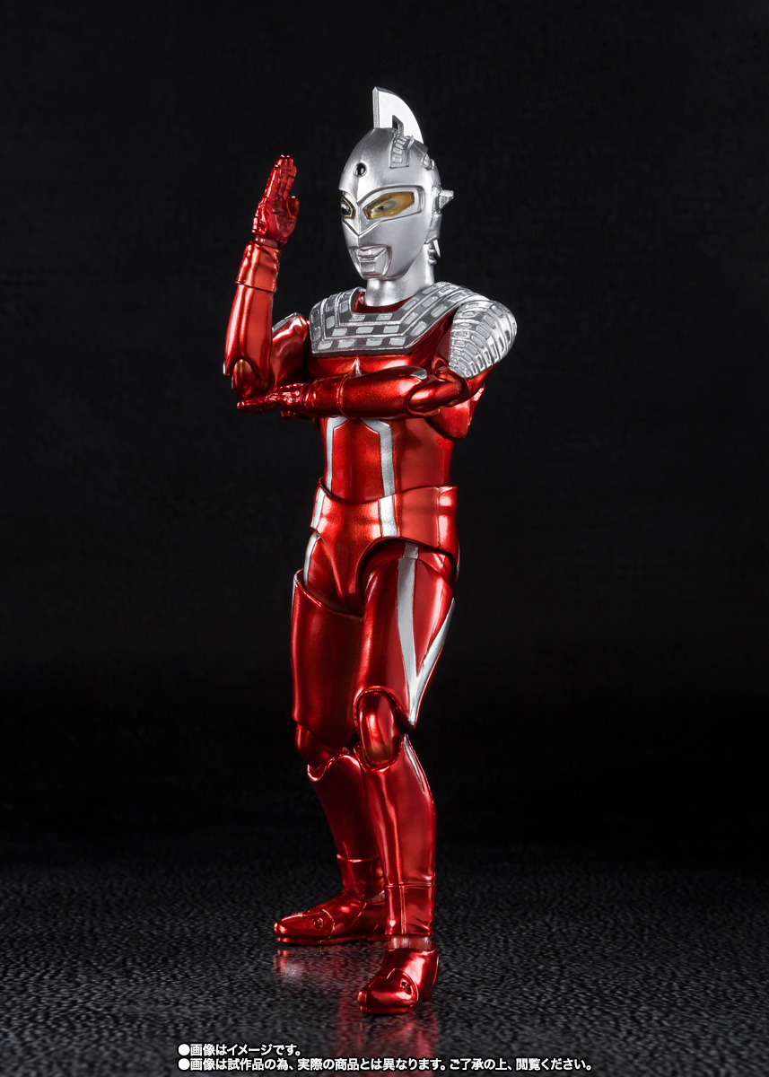 S.H.Figuarts ウルトラセブン 55th Anniversary Ver. | 魂ウェブ