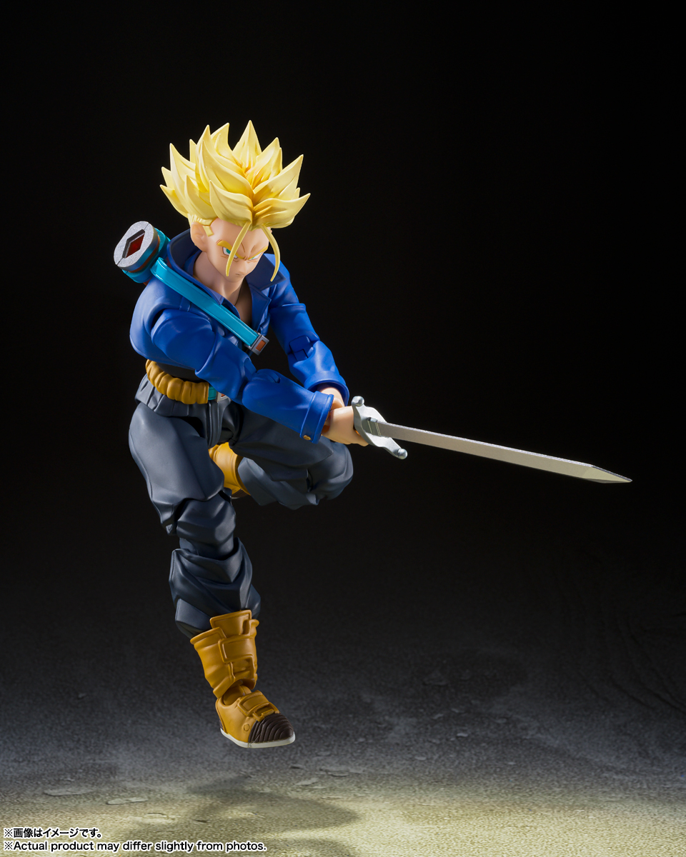 S.H.Figuarts スーパーサイヤ人トランクス-未来から来た少年- | 魂ウェブ