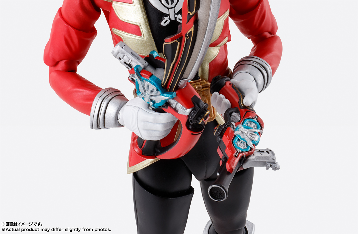 S.H.Figuarts（真骨彫製法） ゴーカイレッド | 魂ウェブ
