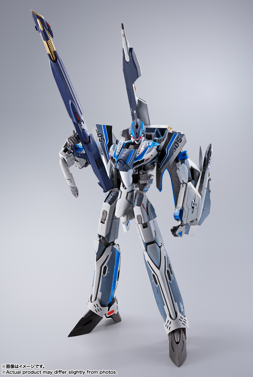DX超合金 劇場版 VF-31AX カイロスプラス(ハヤテ・インメルマン機