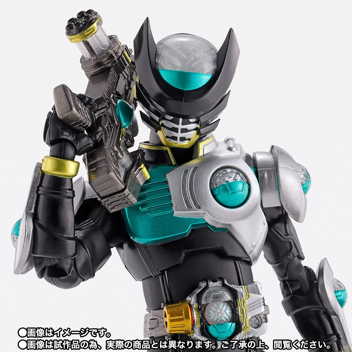 S.H.Figuarts（真骨彫製法） 仮面ライダーバース | 魂ウェブ