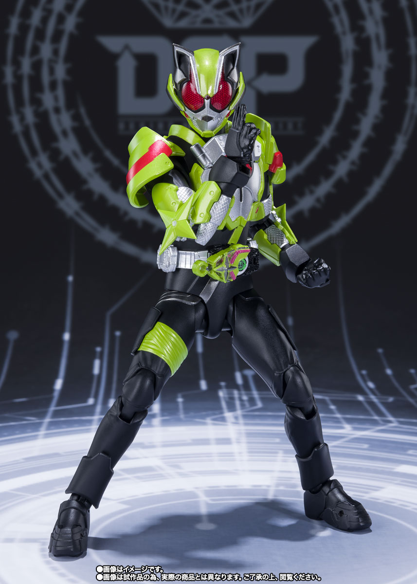 S.H.Figuarts 仮面ライダータイクーン ニンジャフォーム | 魂ウェブ