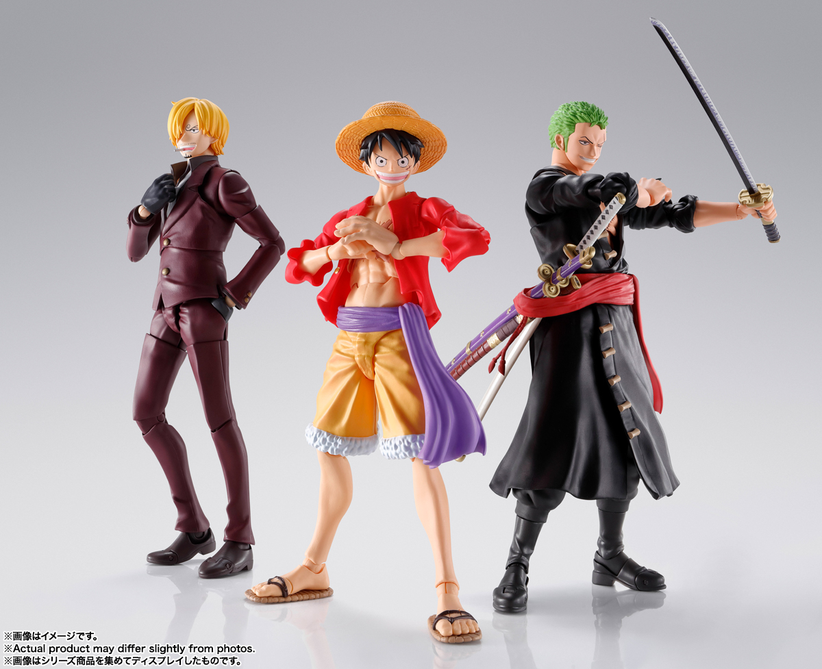 S.H.Figuarts モンキー・D・ルフィ -鬼ヶ島討入- | 魂ウェブ