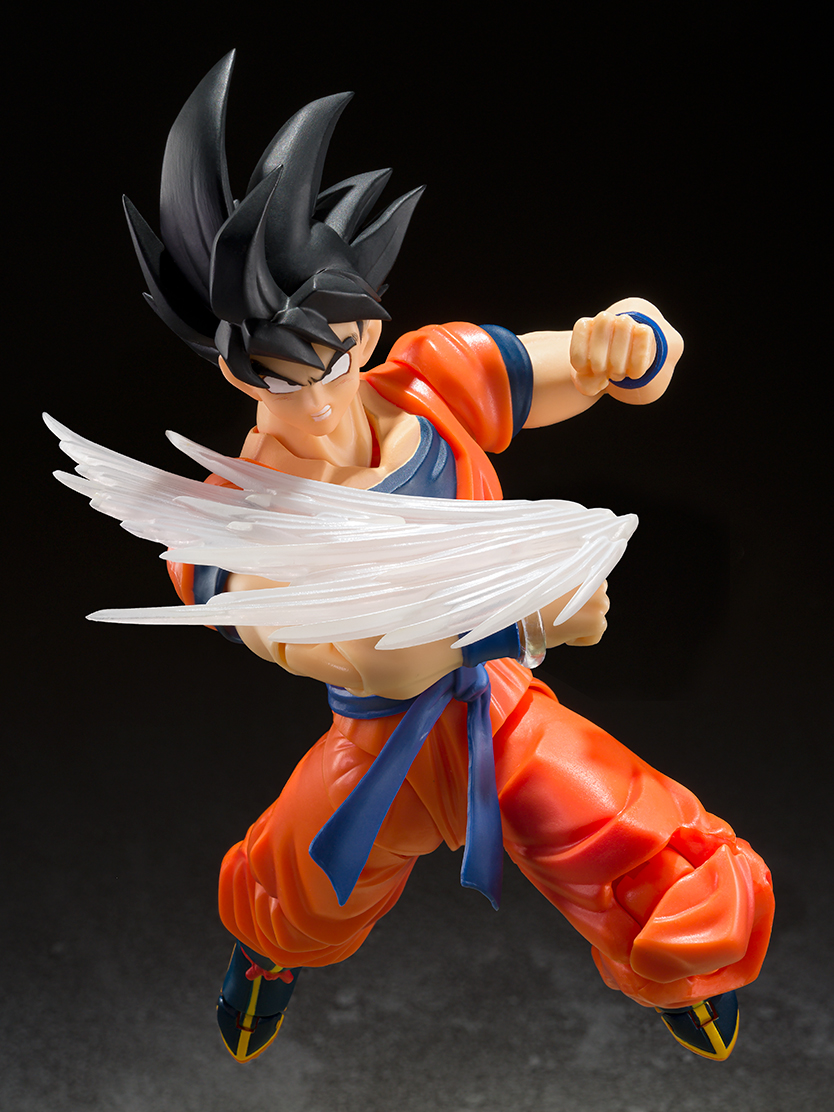 S.H.Figuarts 孫悟空のエフェクトパーツセット | 魂ウェブ