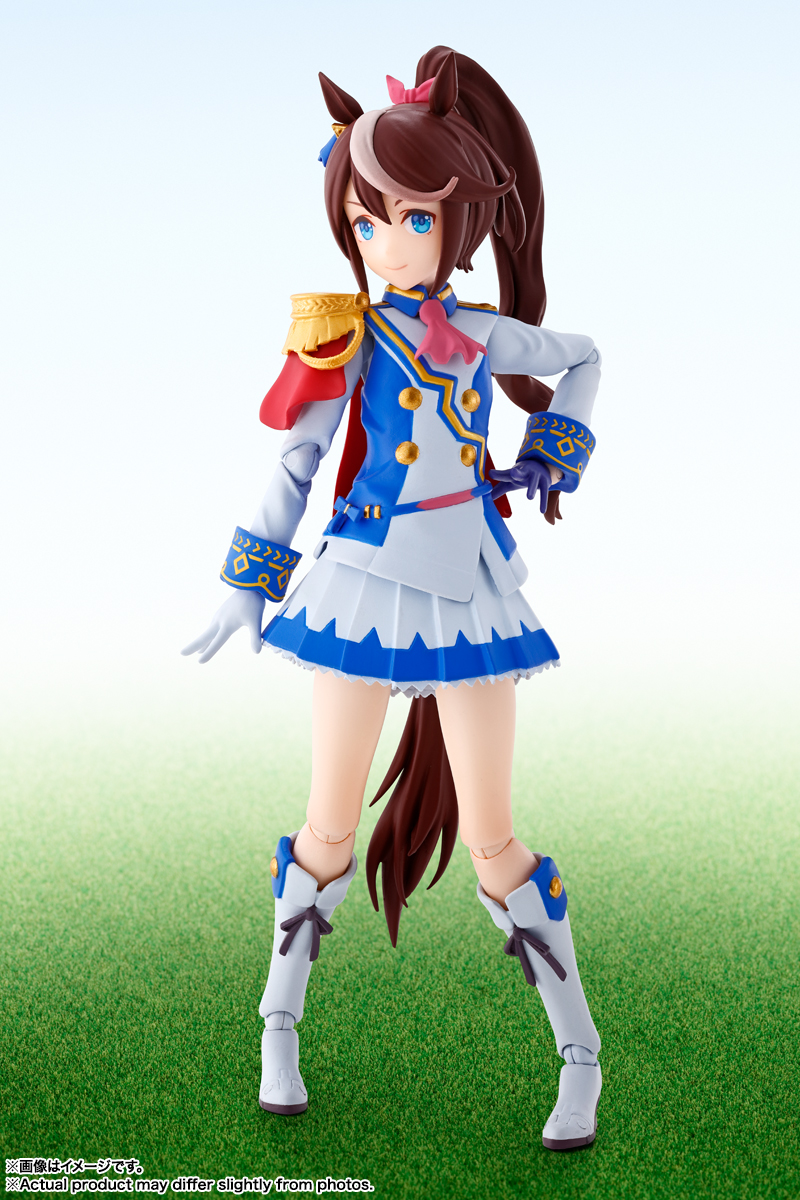 S.H.Figuarts ウマ娘 プリティーダービー トウカイテイオー Special