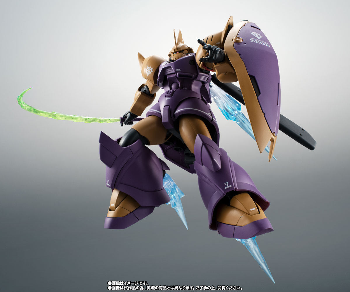 ROBOT魂 MS-14FS GELGOOG MARINE ROBOT SPIRITS < SIDE MS > MS-14Fs GELGOOG MARINE CIMA GARAHAU'S