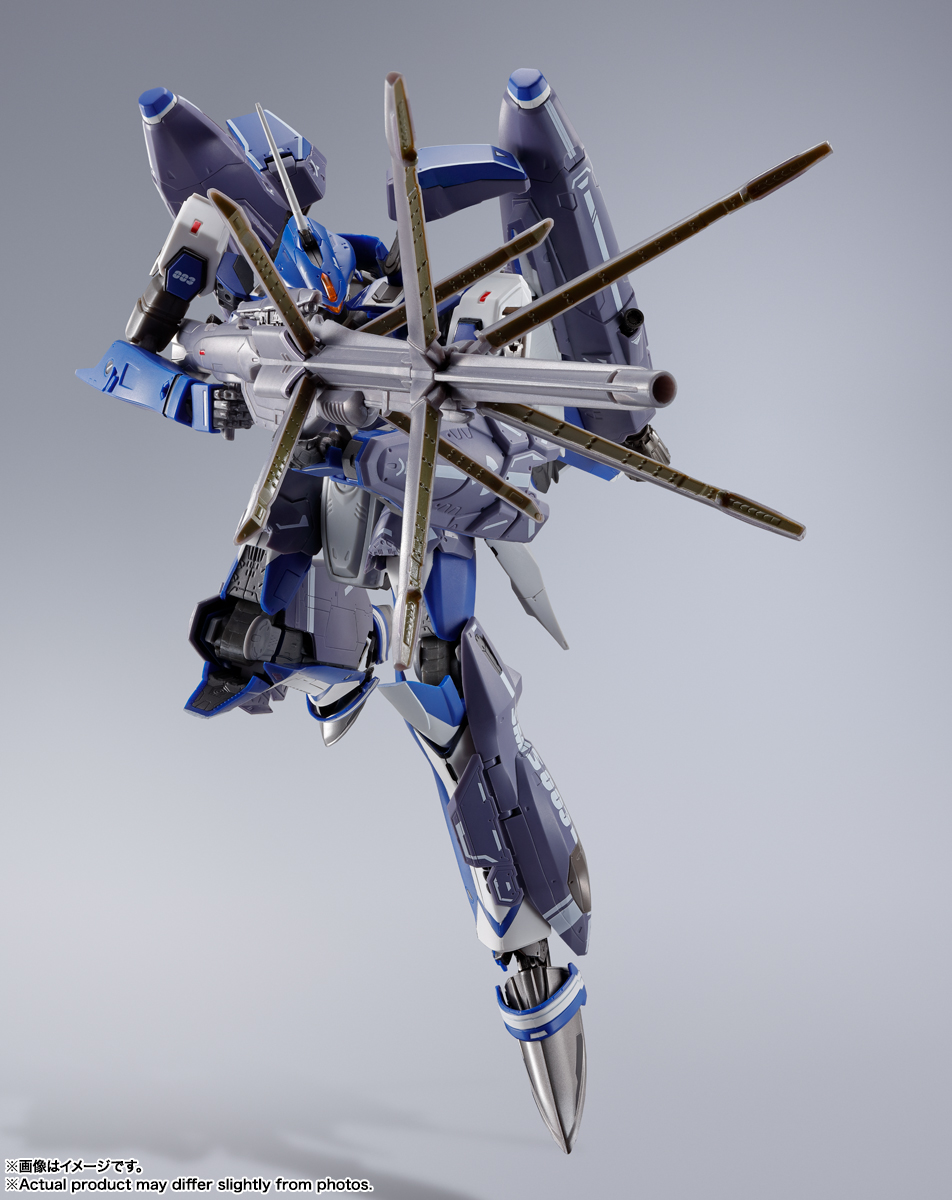 DX超合金 VF-25G スーパーメサイアバルキリー (ミハエル・ブラン機