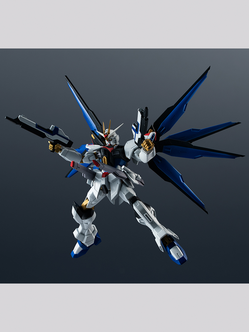 GUNDAM UNIVERSE ZGMF-X20A STRIKE FREEDOM GUNDAM | 魂ウェブ