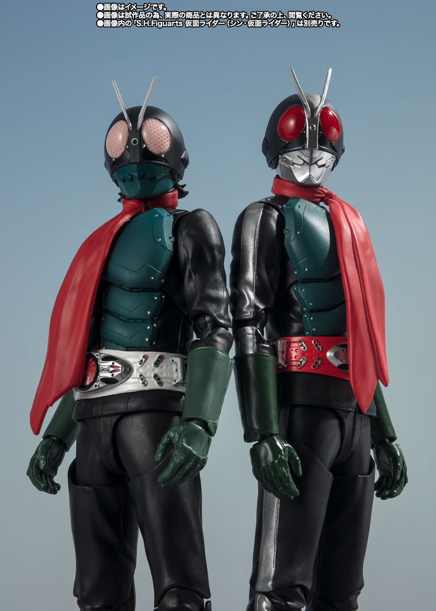 S.H.Figuarts 仮面ライダー第2号（シン・仮面ライダー） | 魂ウェブ