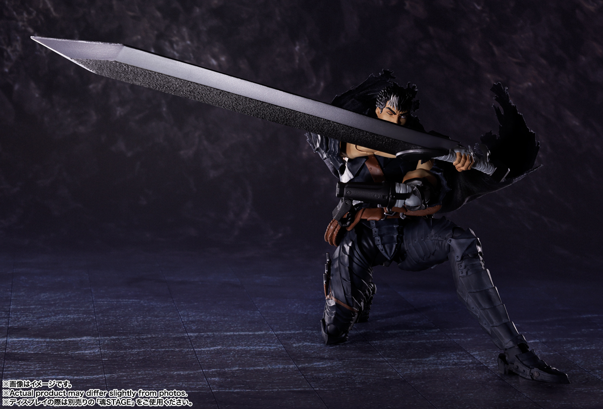 S.H.Figuarts ガッツ（狂戦士の甲冑） | 魂ウェブ