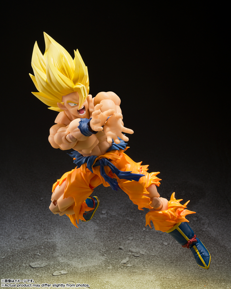 S.H.Figuarts スーパーサイヤ人孫悟空-伝説のスーパーサイヤ人- | 魂ウェブ