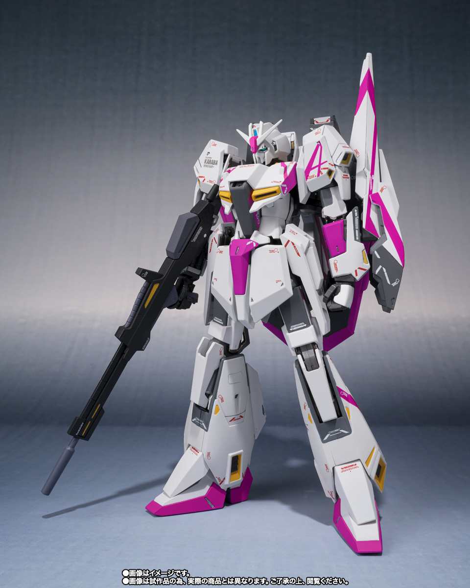 METAL ROBOT魂（Ka signature） ＜SIDE MS＞ Zガンダム 3号機 | 魂ウェブ