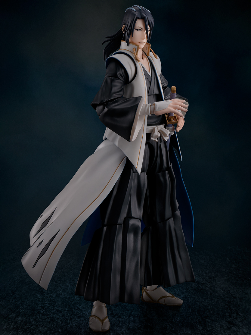 S.H.Figuarts BYAKUYA KUCHIKI | TAMASHII WEB
