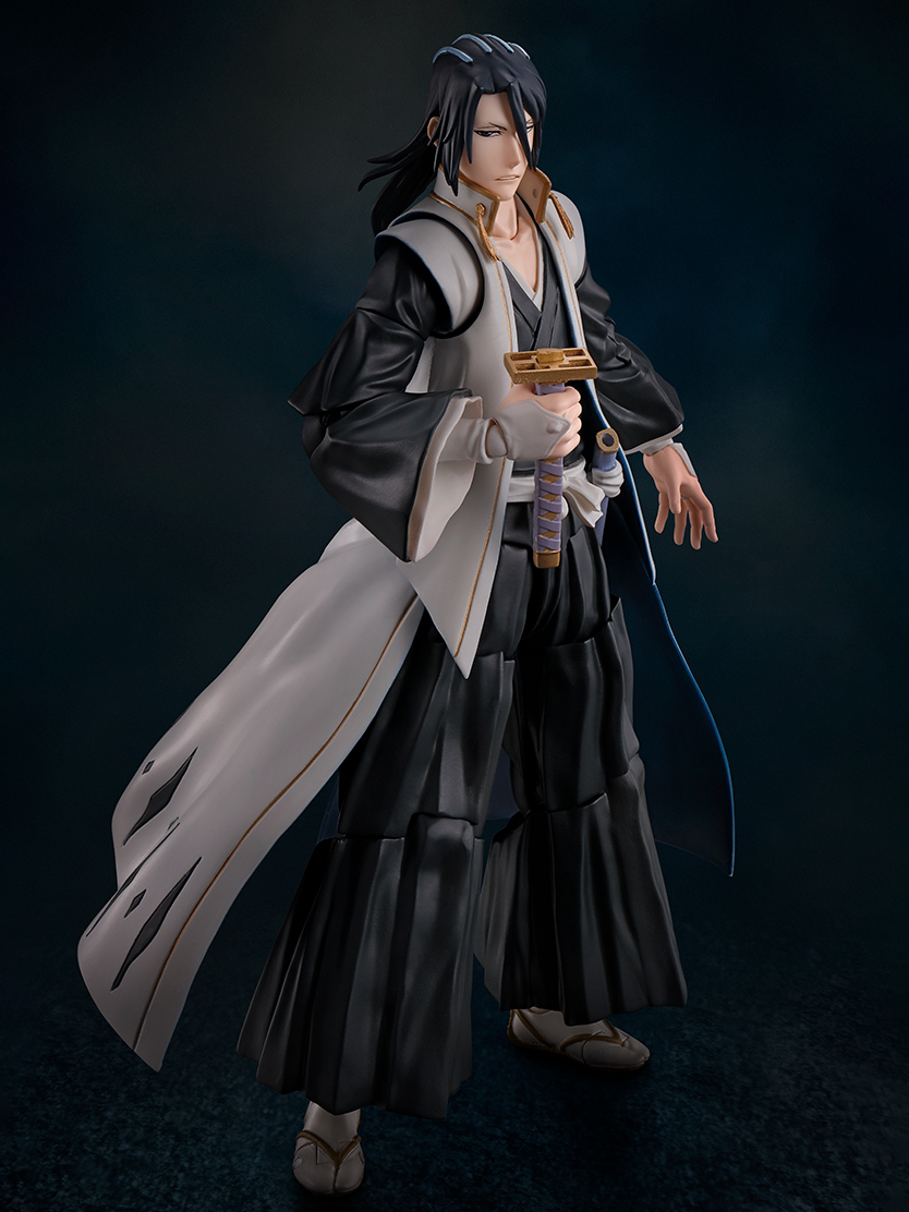S.H.Figuarts 朽木白哉 | 魂ウェブ