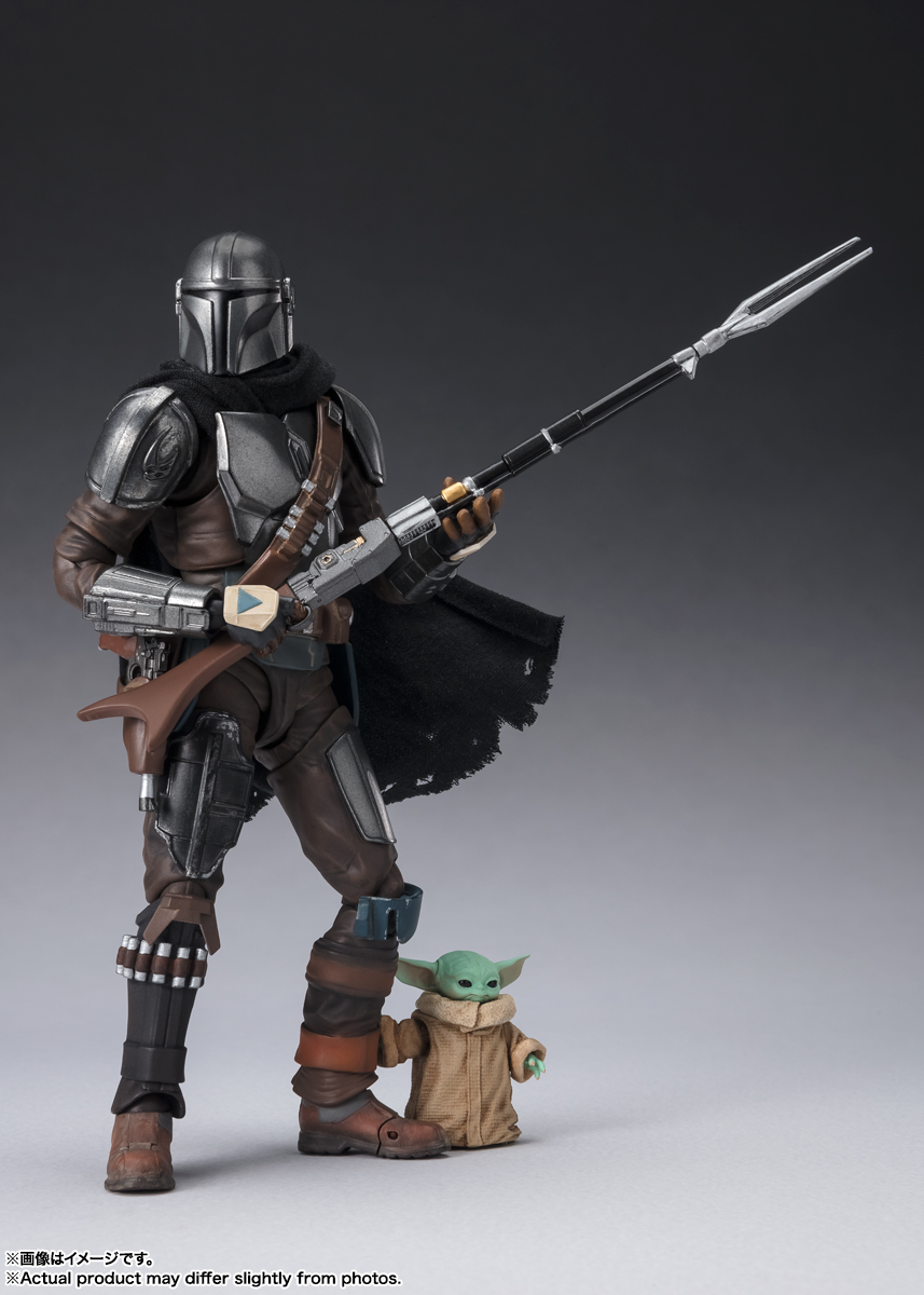 S.H.Figuarts マンダロリアン＆グローグー（STAR WARS: The