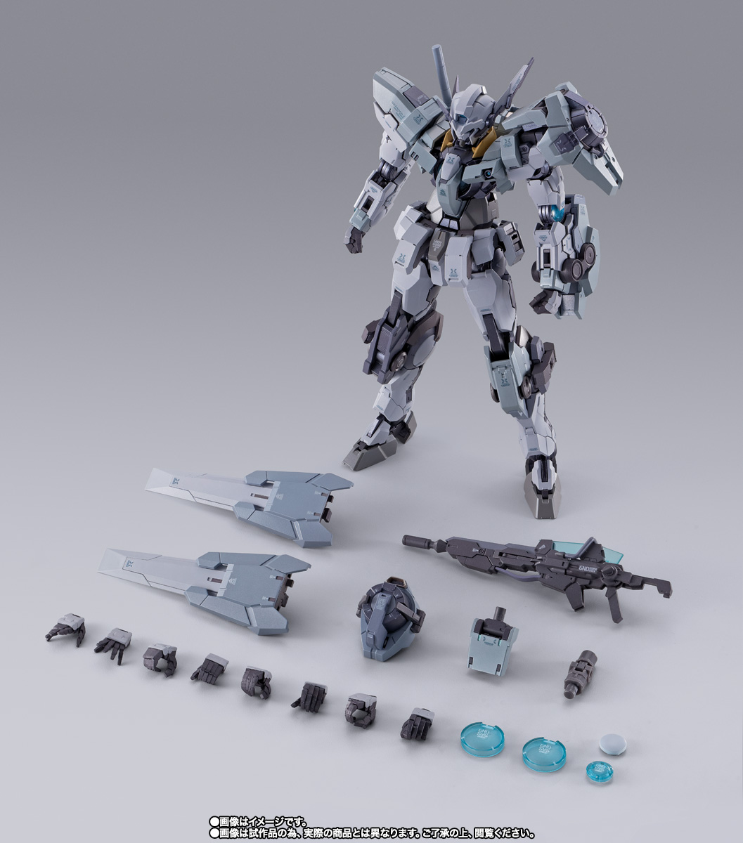 METAL BUILD ガンダムアストレアII | 魂ウェブ
