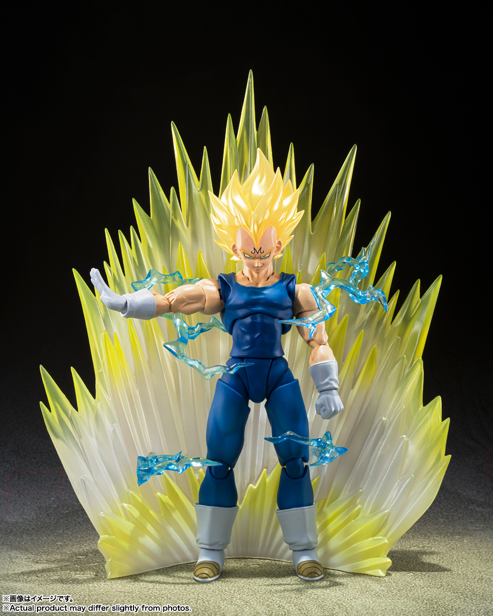 S.H.Figuarts 魔人ベジータ-Exclusive Edtion- | 魂ウェブ