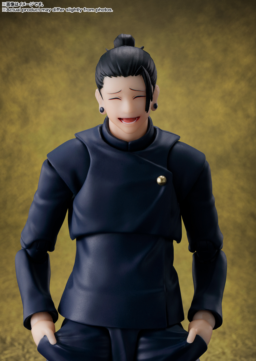 S.H.Figuarts 夏油傑-呪術高専- | 魂ウェブ