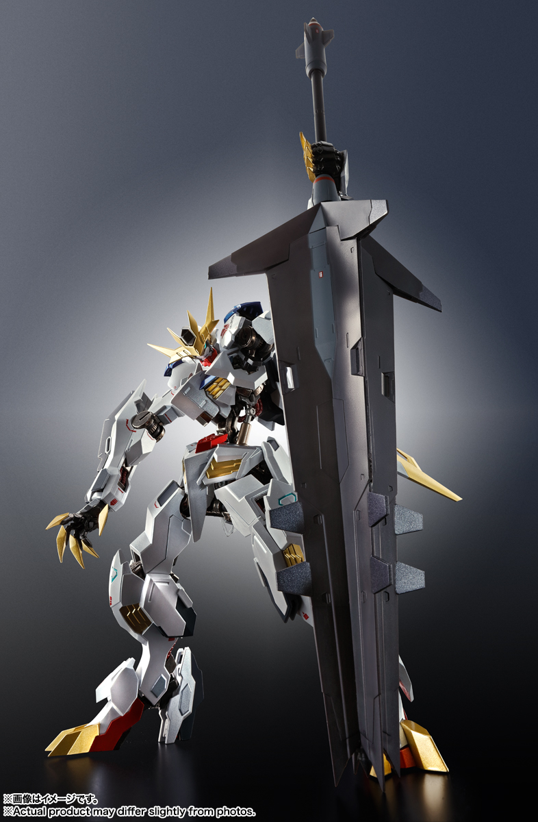 METAL ROBOT魂 ＜SIDE MS＞ ガンダムバルバトスルプスレクス -Limited