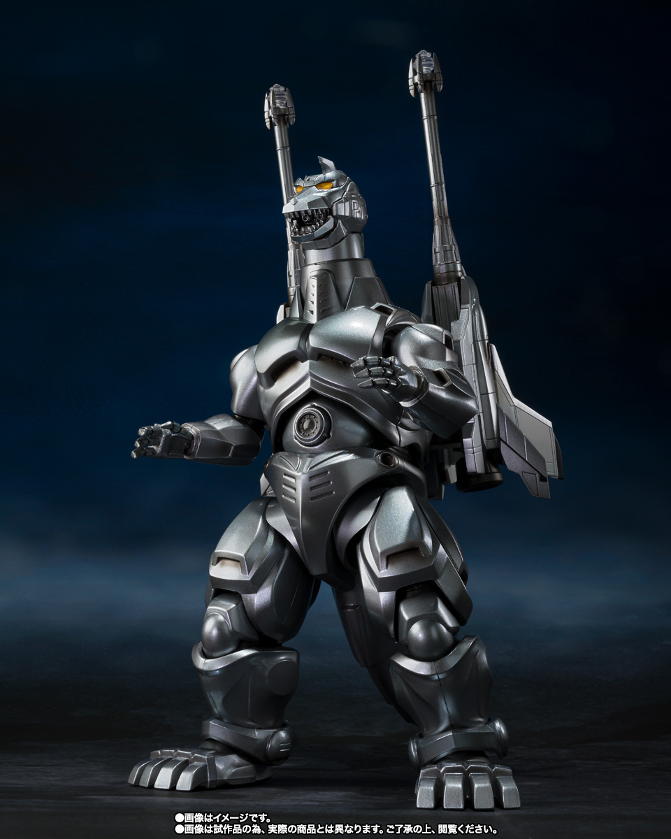 S.H.MonsterArts メカゴジラ (1993)＆ガルーダ＆ファイヤーラドン 幕張