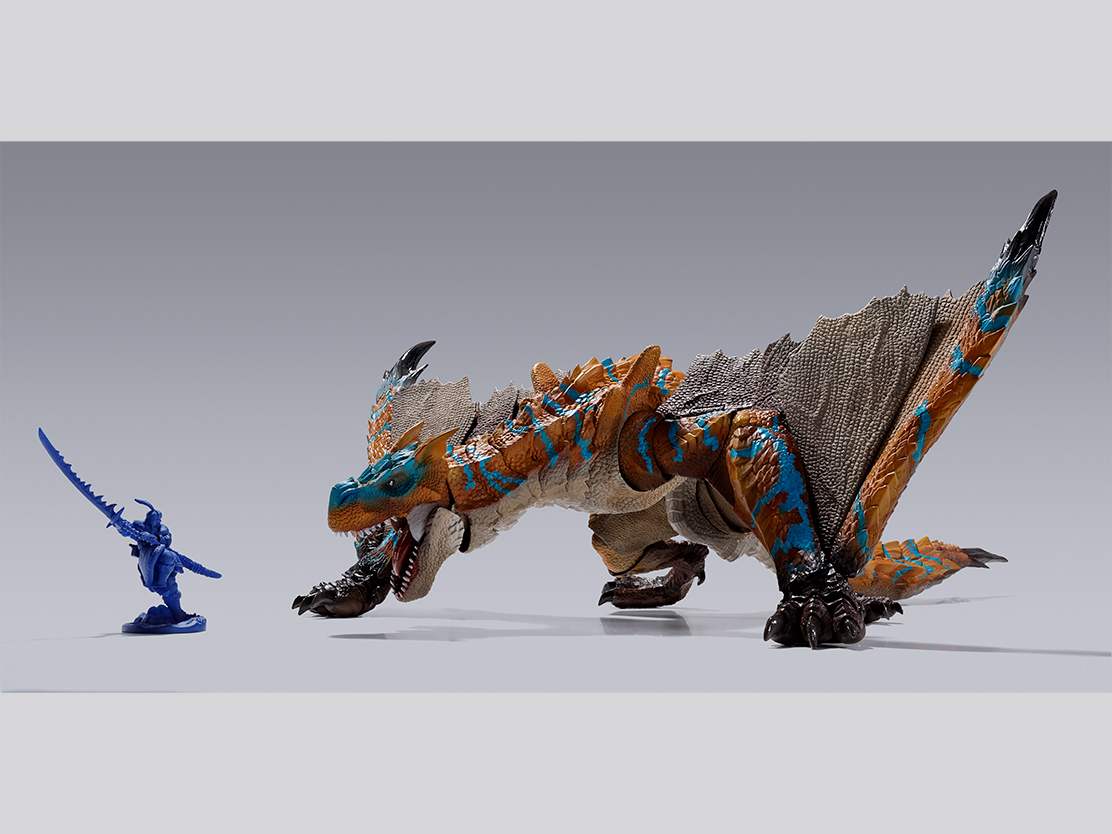 S.H.MonsterArts ティガレックス | 魂ウェブ