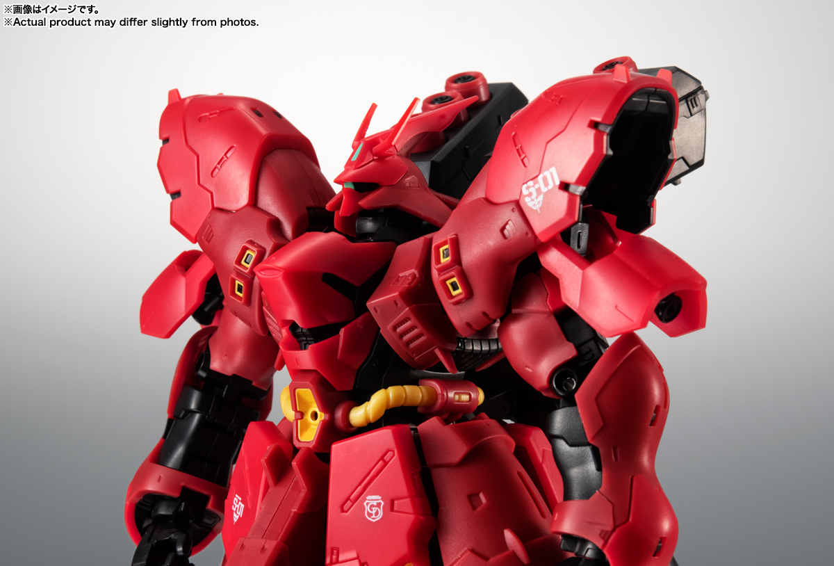 ROBOT魂 ＜SIDE MS＞ MSN-04FF サザビー ダブル・ホーン・ファンネル