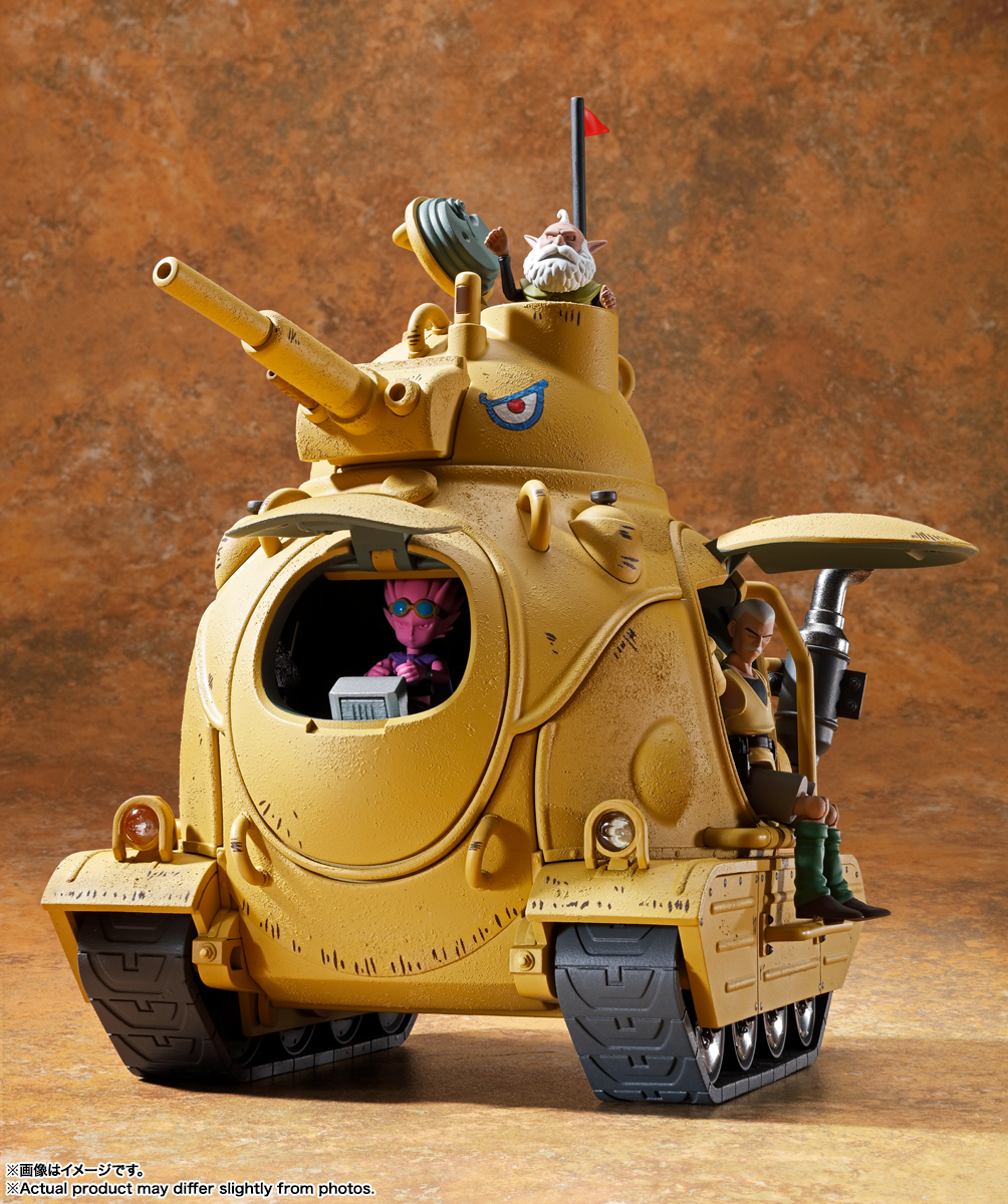 超合金 サンドランド国王軍戦車隊104号車 | 魂ウェブ