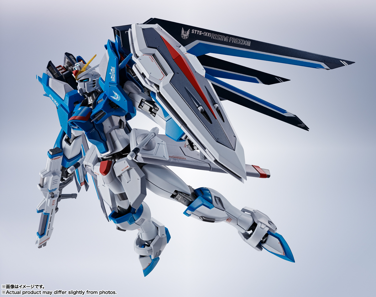 METAL ROBOT魂 ＜SIDE MS＞ ライジングフリーダムガンダム | 魂ウェブ