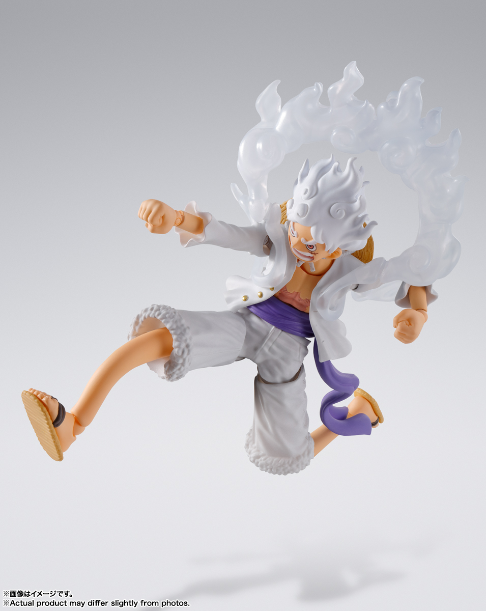 S.H.Figuarts モンキー・D・ルフィ -ギア5- | 魂ウェブ
