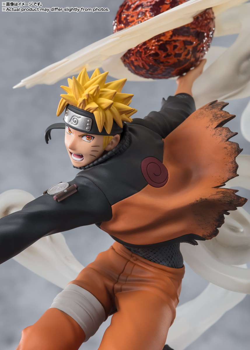 超激戦］うずまきナルト-仙法・熔遁螺旋手裏剣- | ITEMS | TAMASHII
