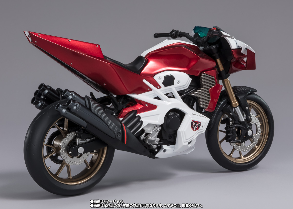 S.H.Figuarts シンサイクロン号（シン・仮面ライダー） | 魂ウェブ