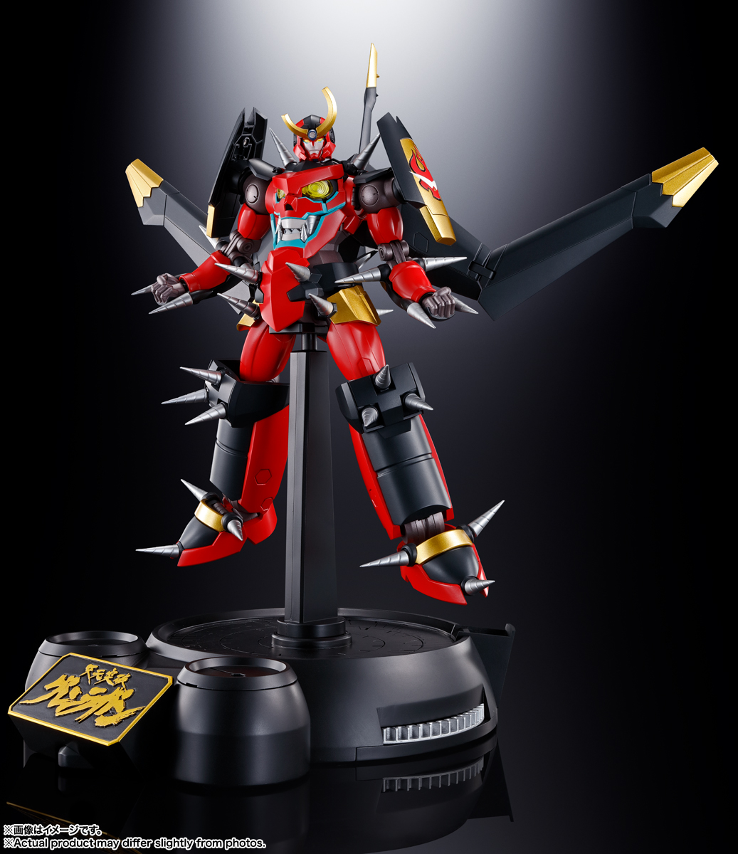 超合金魂 GX-107 完全変形合体グレンラガン＆大回転ギガドリルセット