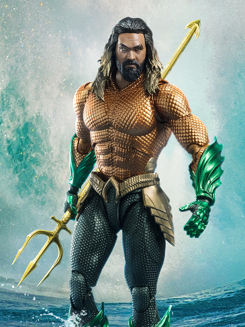 S.H.Figuarts アクアマン（アクアマン／失われた王国） | 魂ウェブ