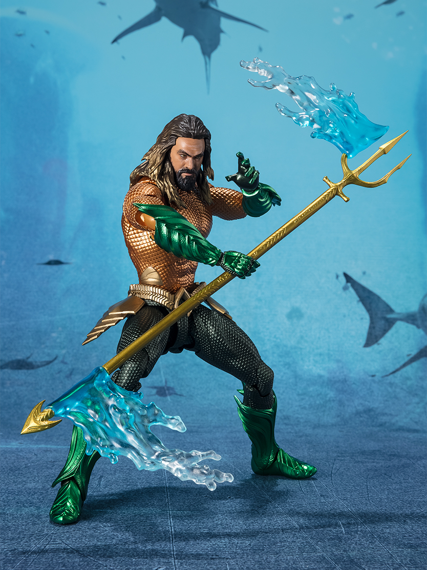 S.H.Figuarts Aquaman (Aquaman: The Lost Kingdom) | TAMASHII WEB