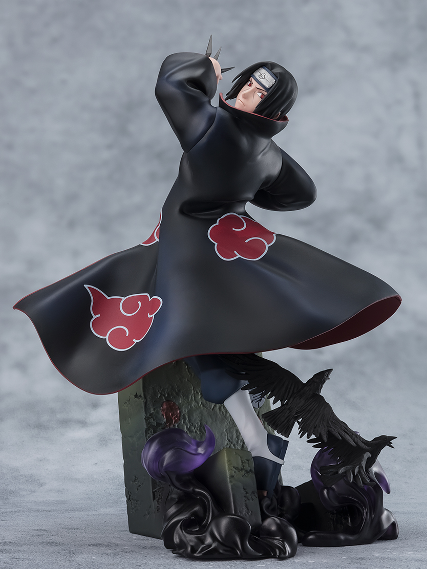 フィギュアーツZERO ［超激戦］うちはイタチ-万華鏡写輪眼の光と闇