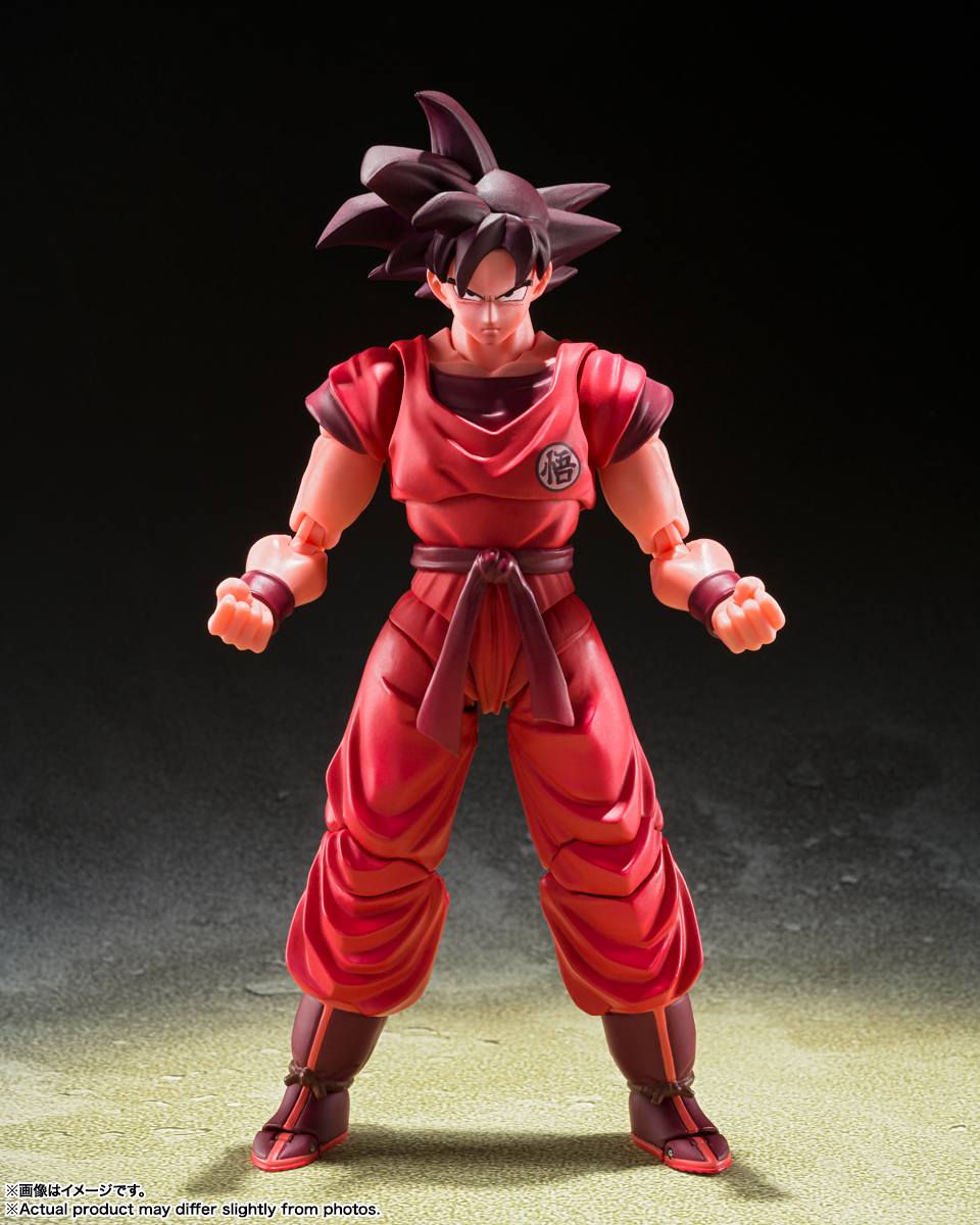 S.H.Figuarts SON GOKU Kaio-ken - 180000 fighting power