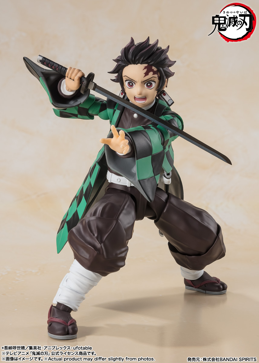 S.H.Figuarts 竈門炭治郎 | 魂ウェブ