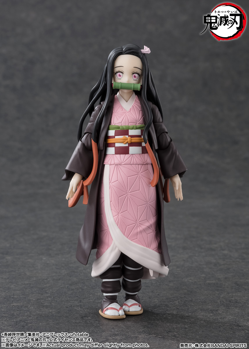 S.H.Figuarts 竈門禰豆子 | 魂ウェブ