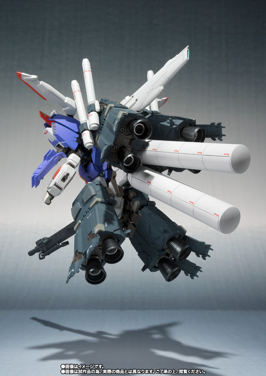 METAL ROBOT魂（Ka signature） ＜SIDE MS＞ Sガンダム ブースター