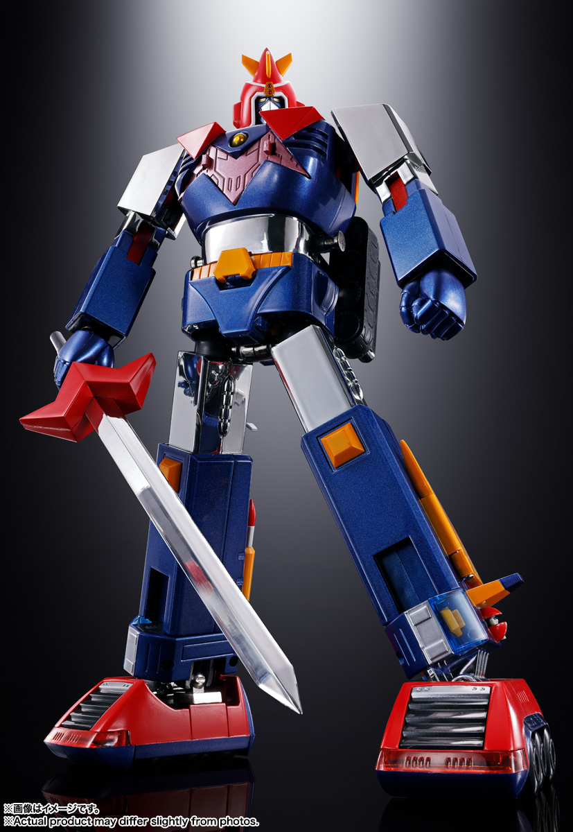 超合金魂 GX-31SP 超電磁マシーン ボルテスⅤ CHOGOKIN 50th Ver. | 魂