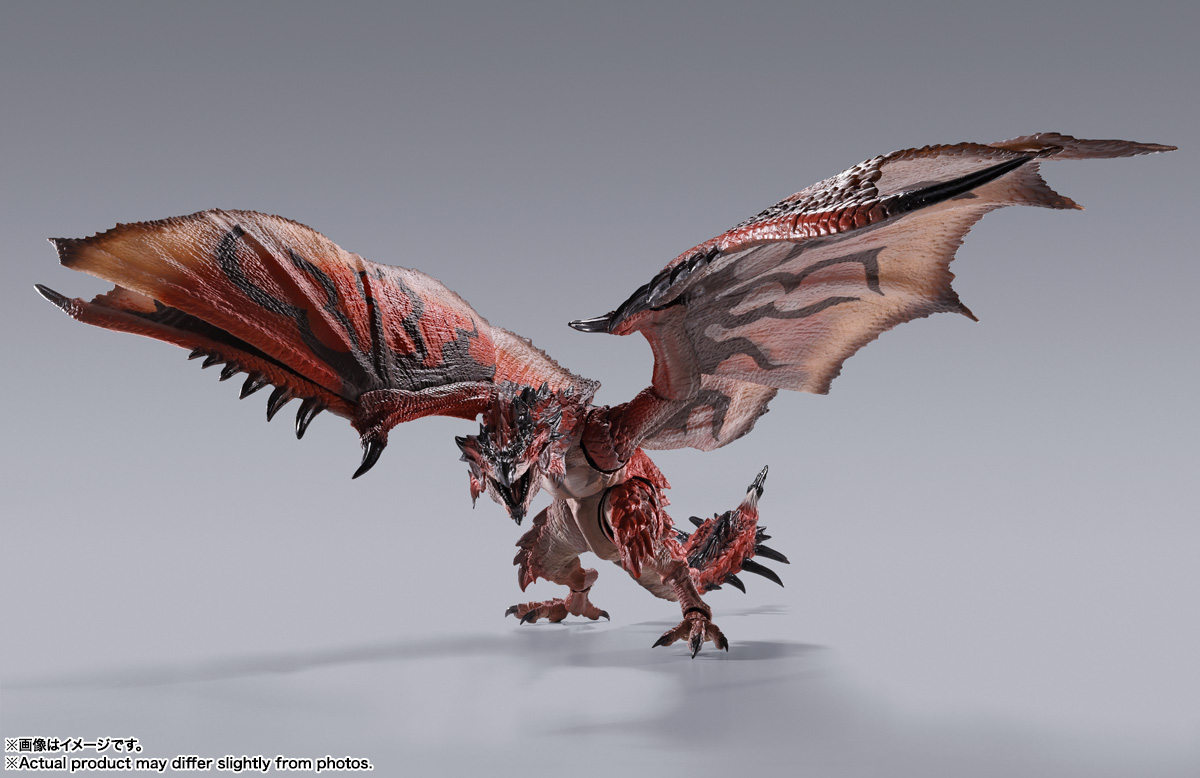 S.H.MonsterArts リオレウス -20th Anniversary Edition- | 魂ウェブ