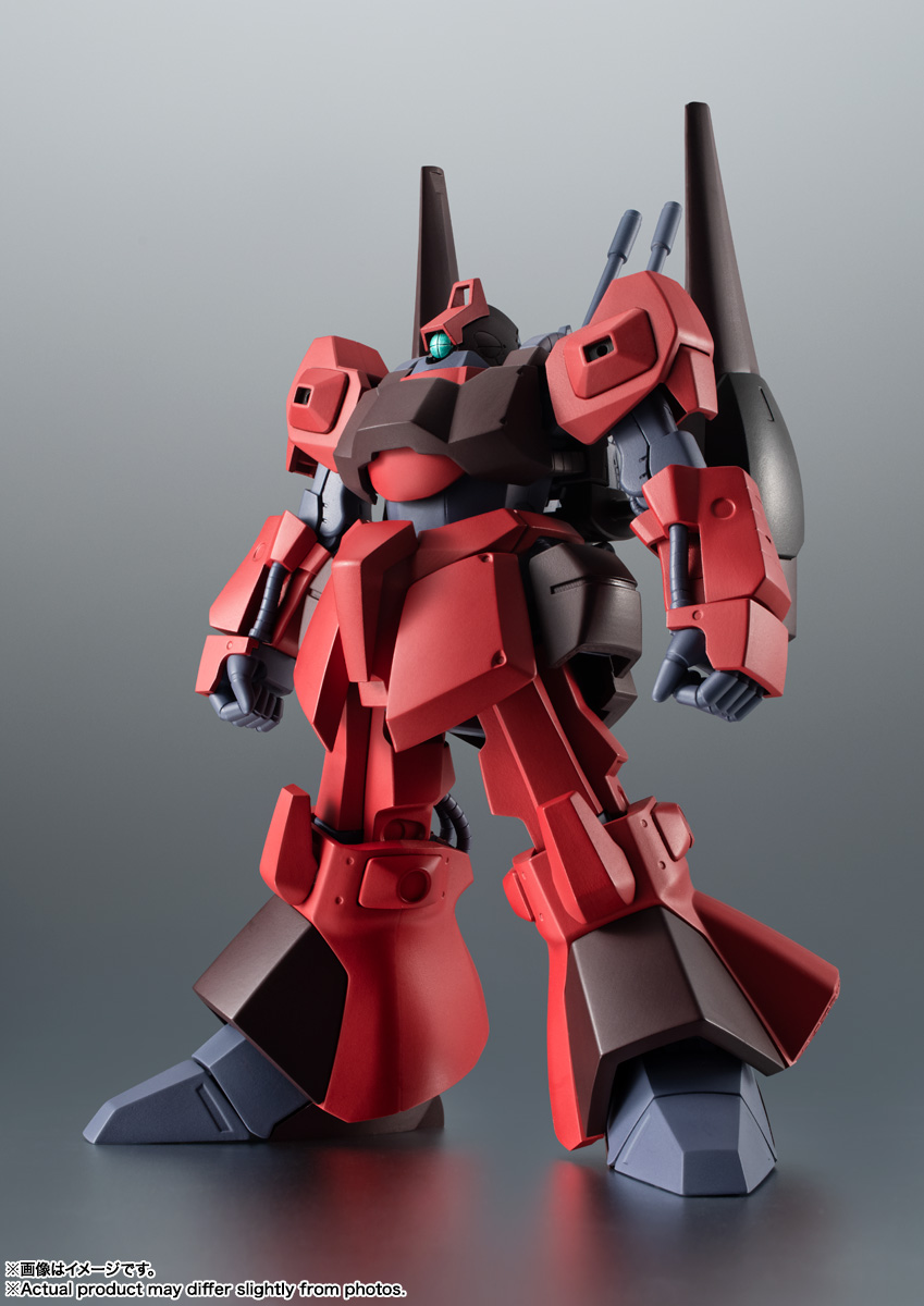 SIDE MS＞ RMS-099 リック・ディアス（クワトロ・バジーナ カラー
