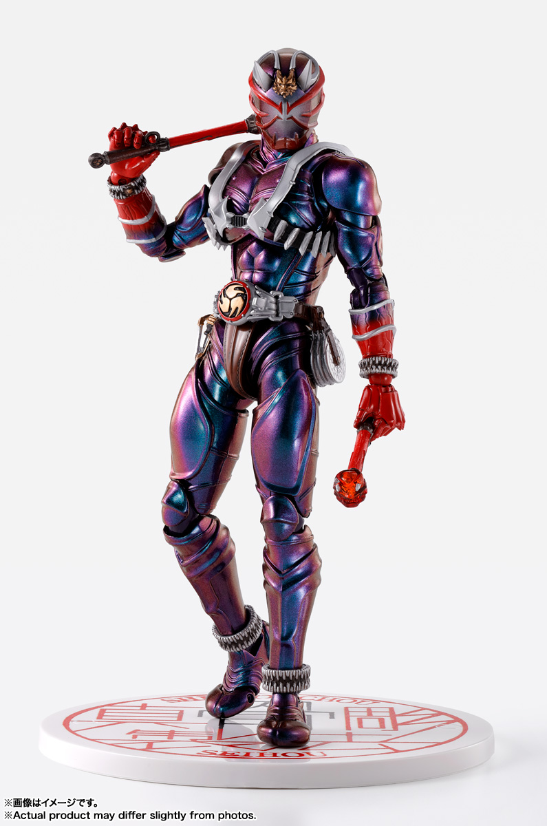 S.H.Figuarts（真骨彫製法） 仮面ライダー響鬼 真骨彫製法 10th