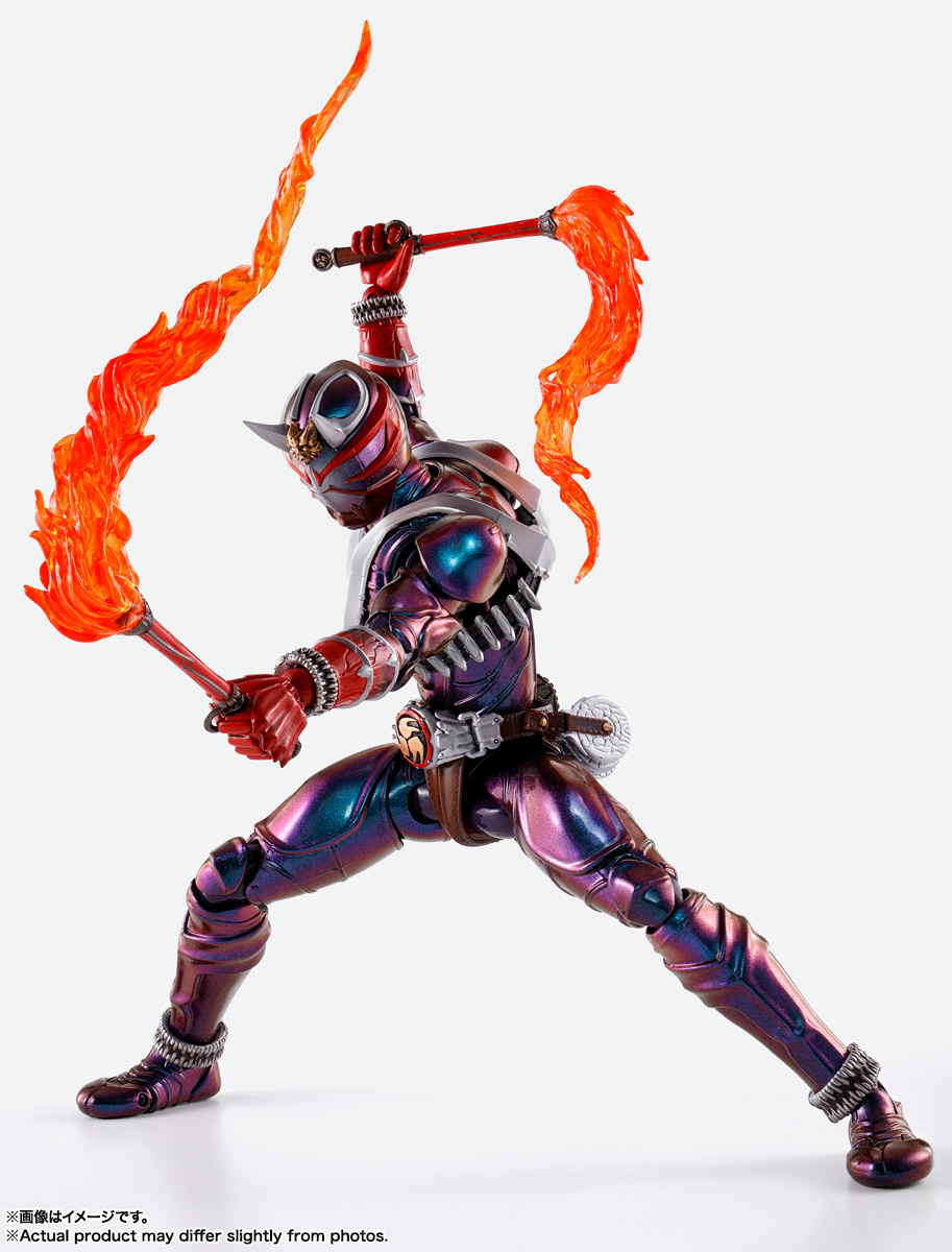 S.H.Figuarts（真骨彫製法） 仮面ライダー響鬼 真骨彫製法 10th